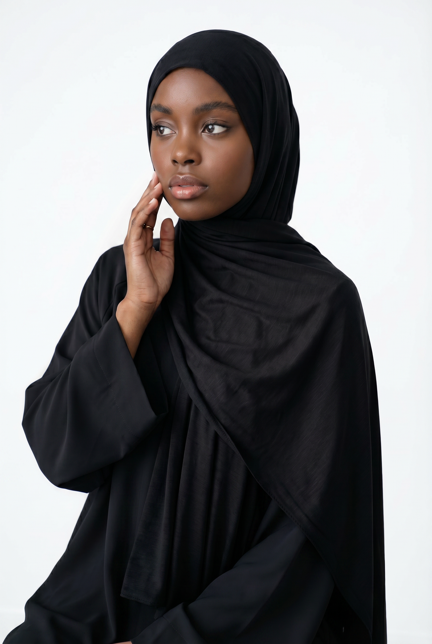 ZAYMUR BLACK HIJAB