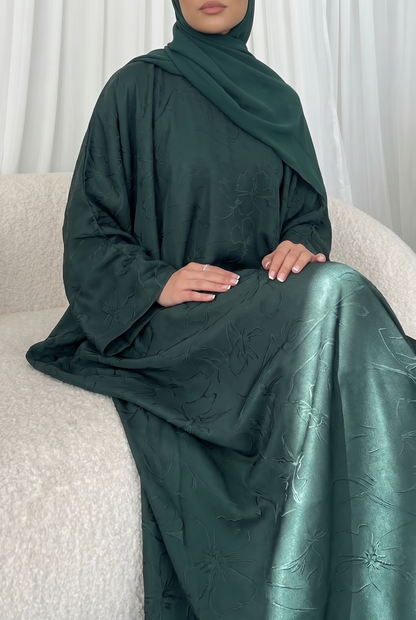 BLOOM JACQUARD ABAYA SET