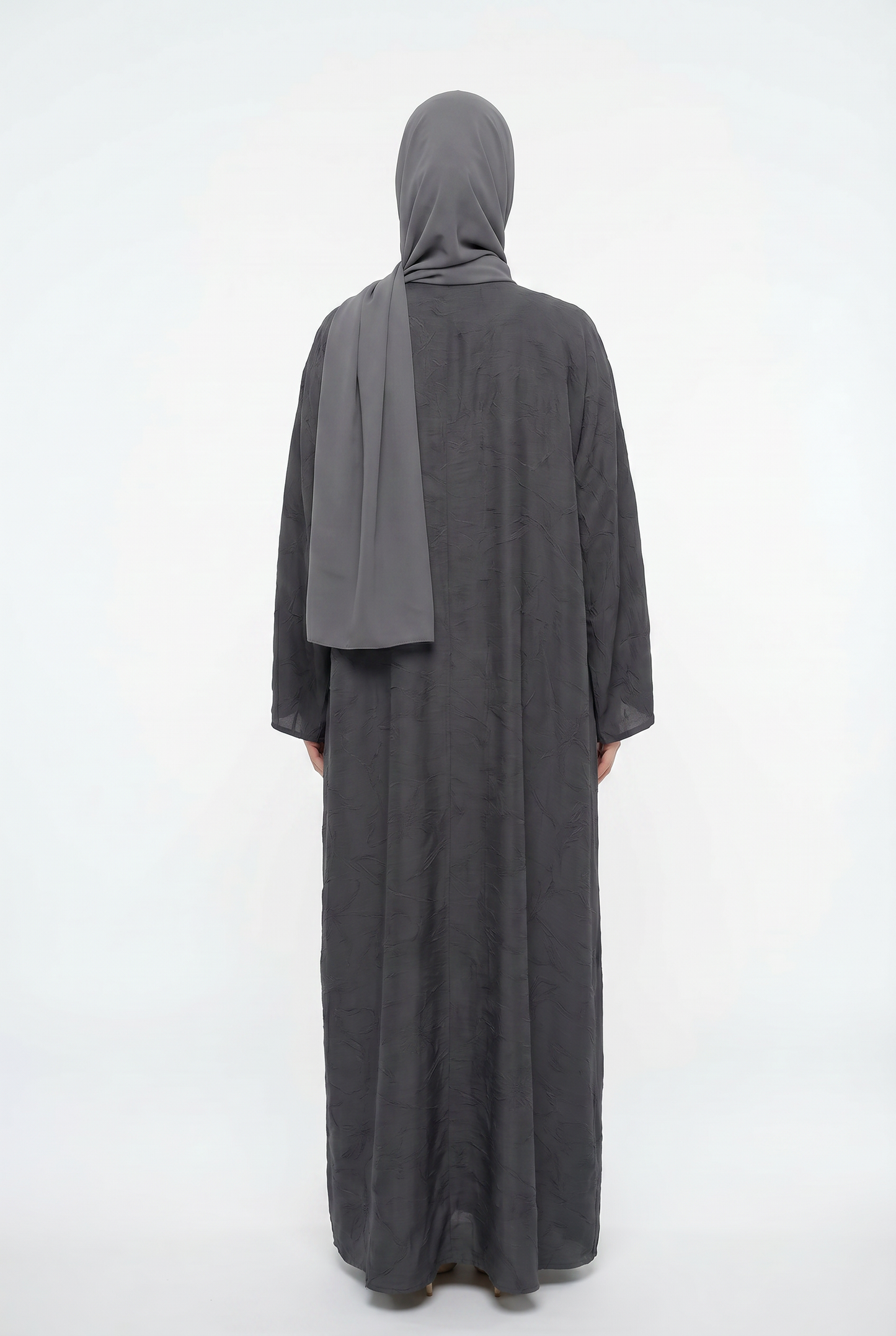 BLOOM JACQUARD ABAYA SET