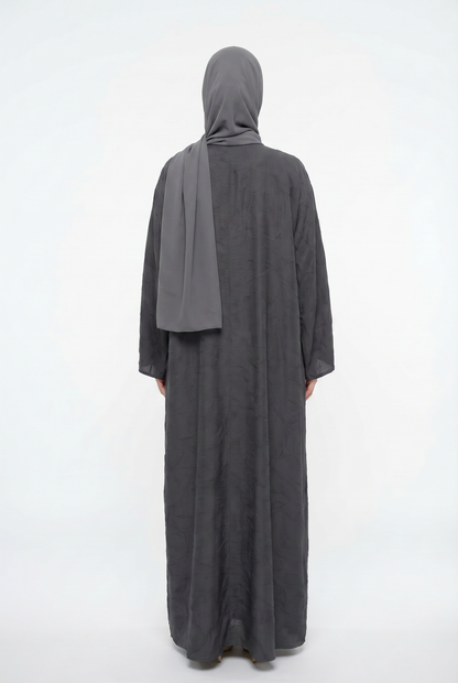 BLOOM JACQUARD ABAYA SET