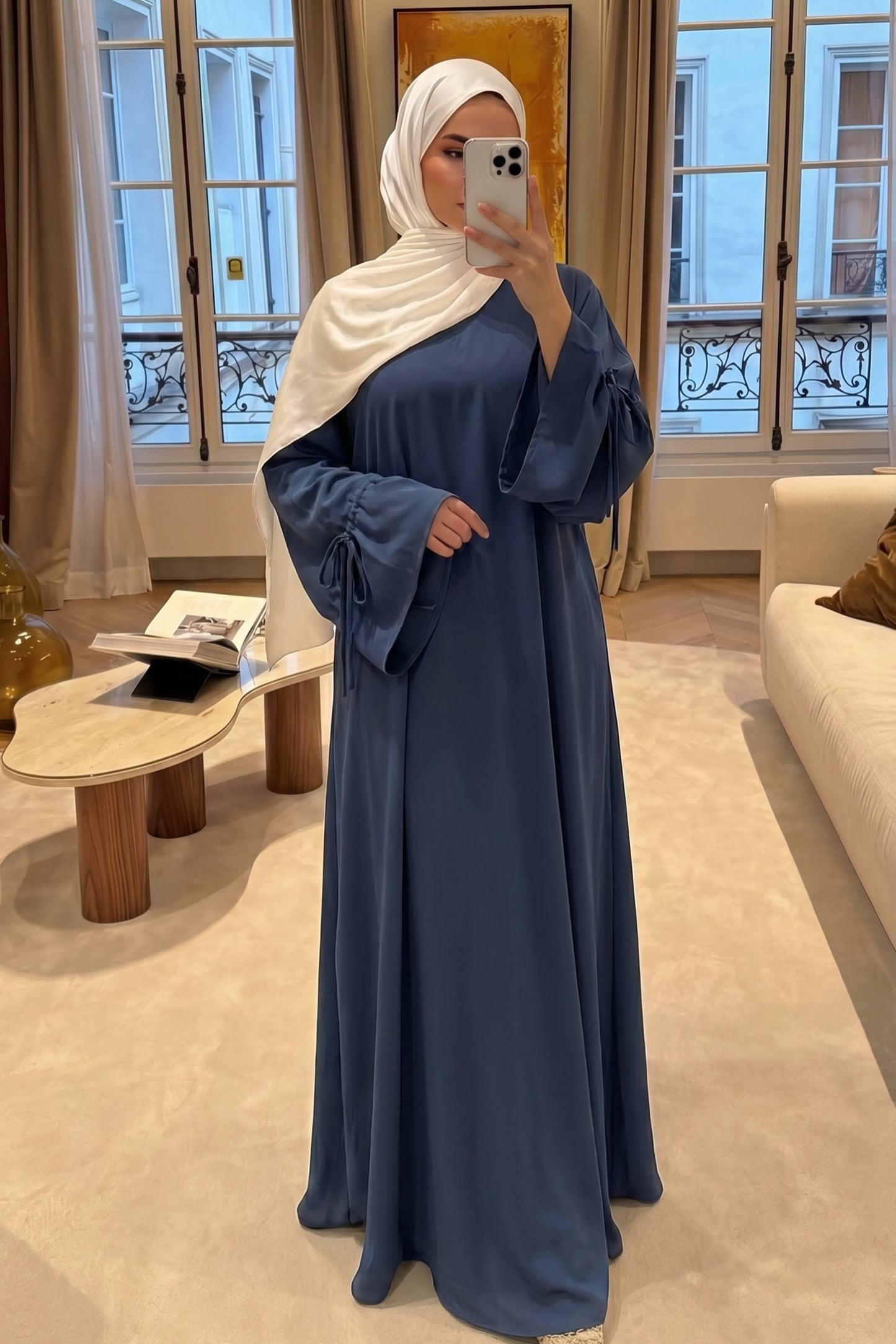 ZAYMUR BEAUTY MODEST ABAYA