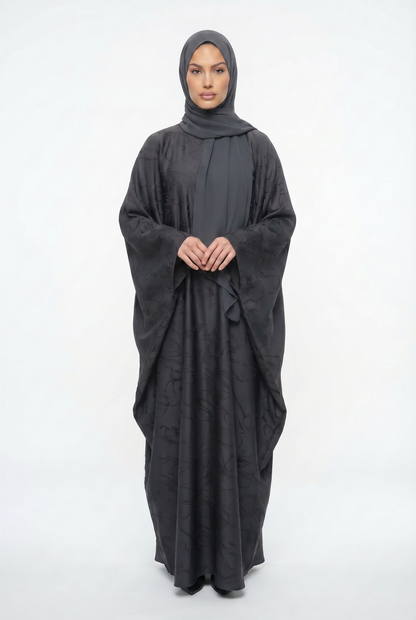 BLOOM JACQUARD ABAYA SET