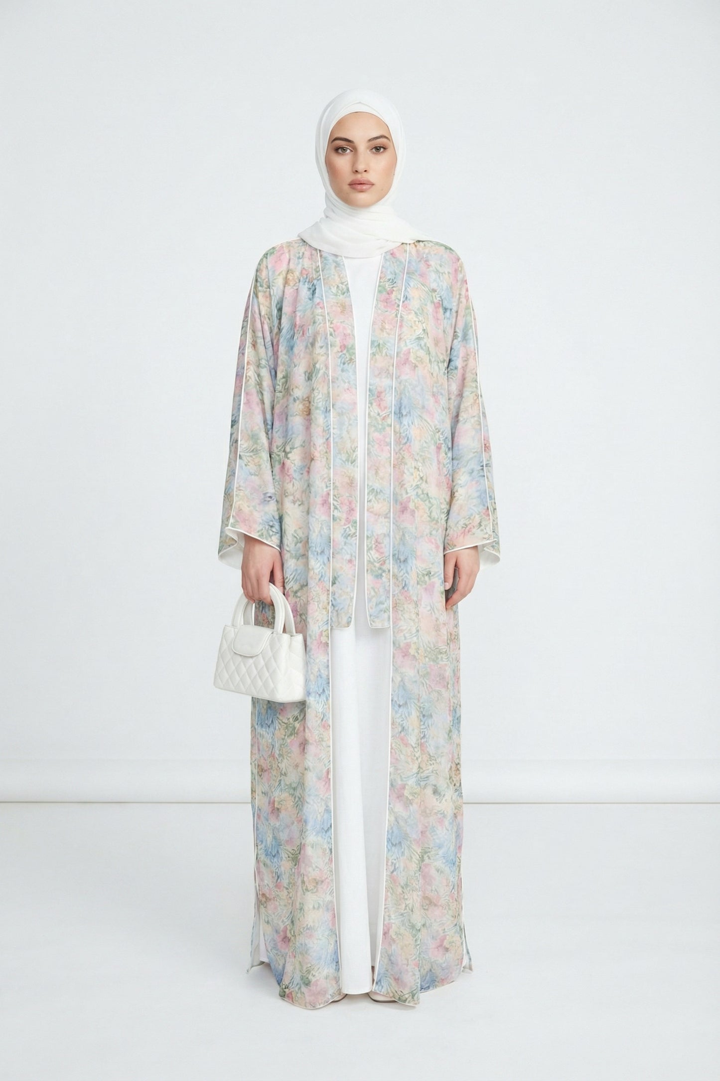 ZAYMUR AQUARELLE ABAYA