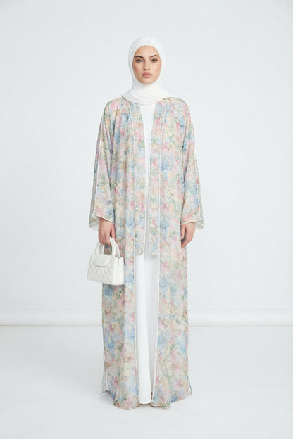 ZAYMUR AQUARELLE ABAYA