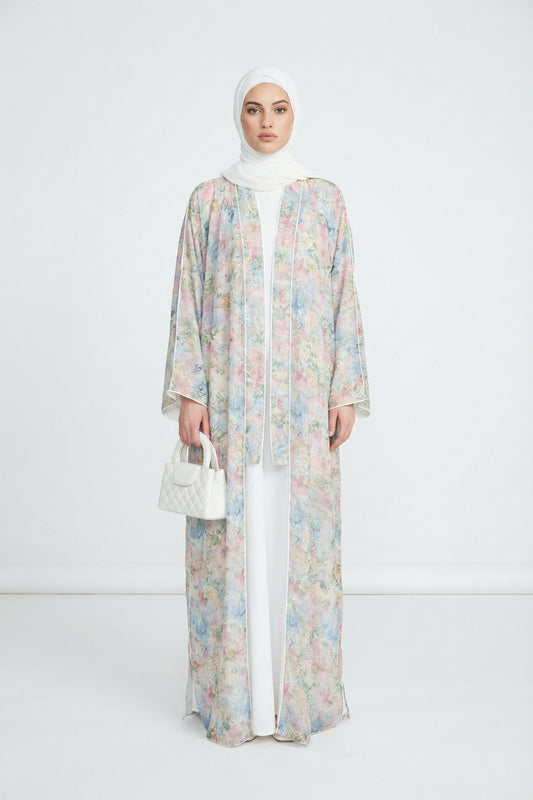 ZAYMUR AQUARELLE ABAYA