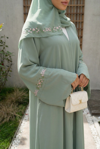 JARDIN ABAYA SET
