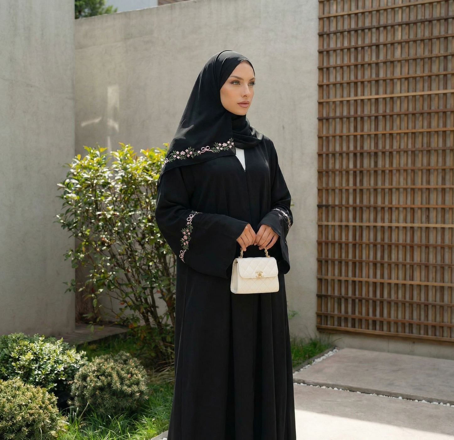 JARDIN ABAYA SET