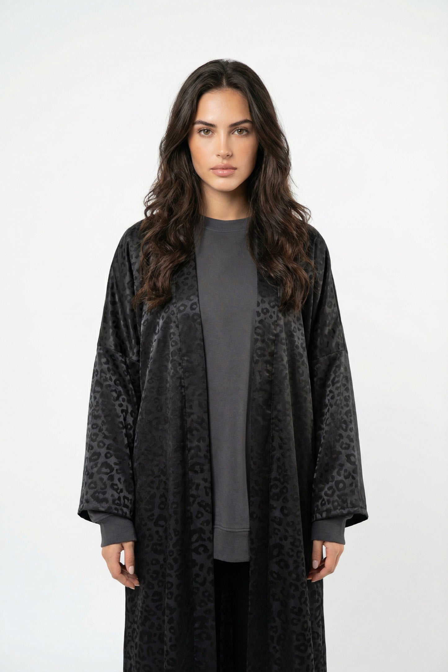 ONYX PANTHERE ABAYA