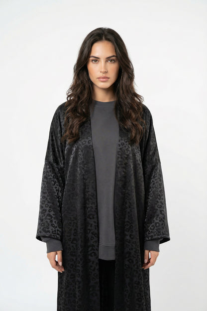 ONYX PANTHERE ABAYA