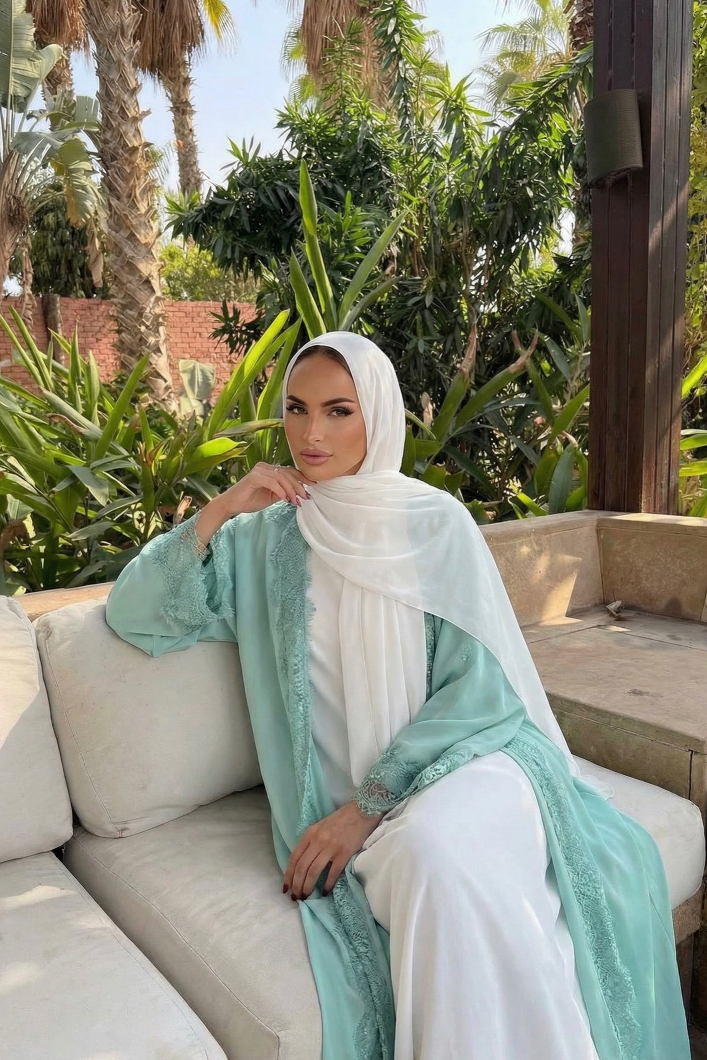 ETHEREAL BREEZE ABAYA