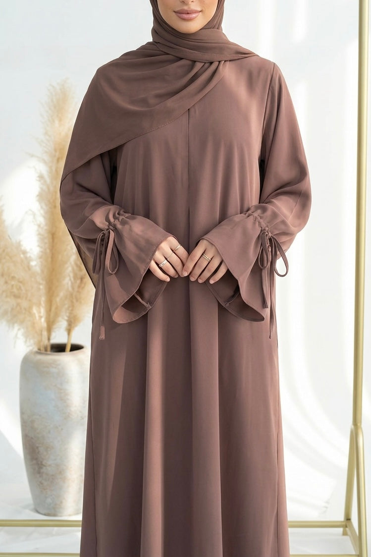 ZAYMUR BEAUTY MODEST ABAYA