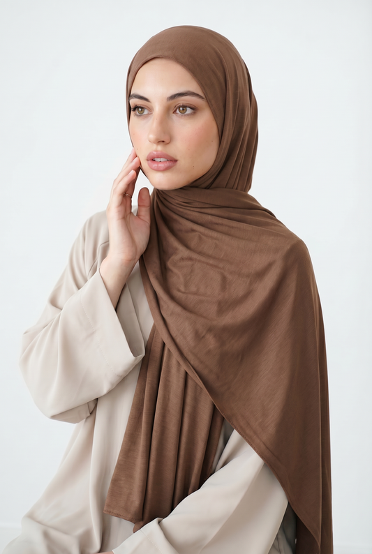 ZAYMUR BROWN HIJAB