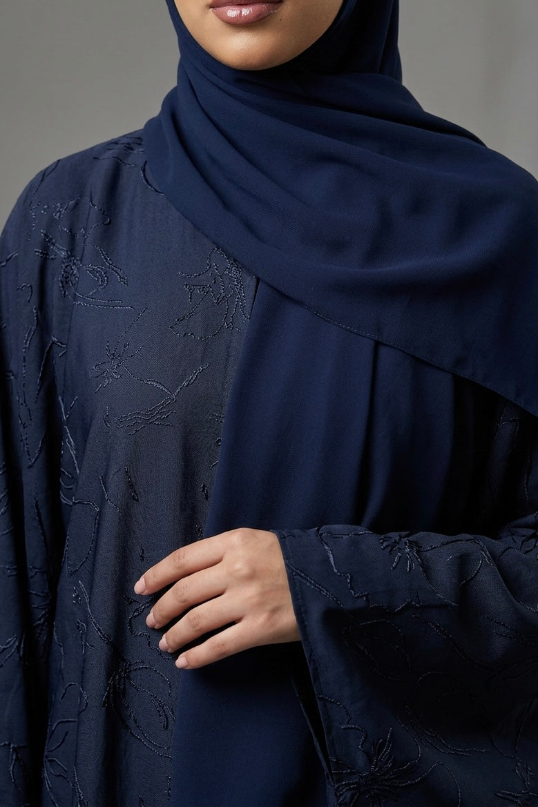 BLOOM JACQUARD ABAYA SET