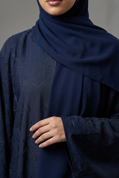 BLOOM JACQUARD ABAYA SET