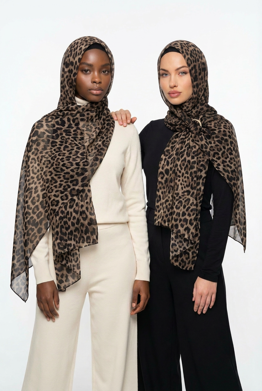 ZAYMUR LEOPARD HIJAB