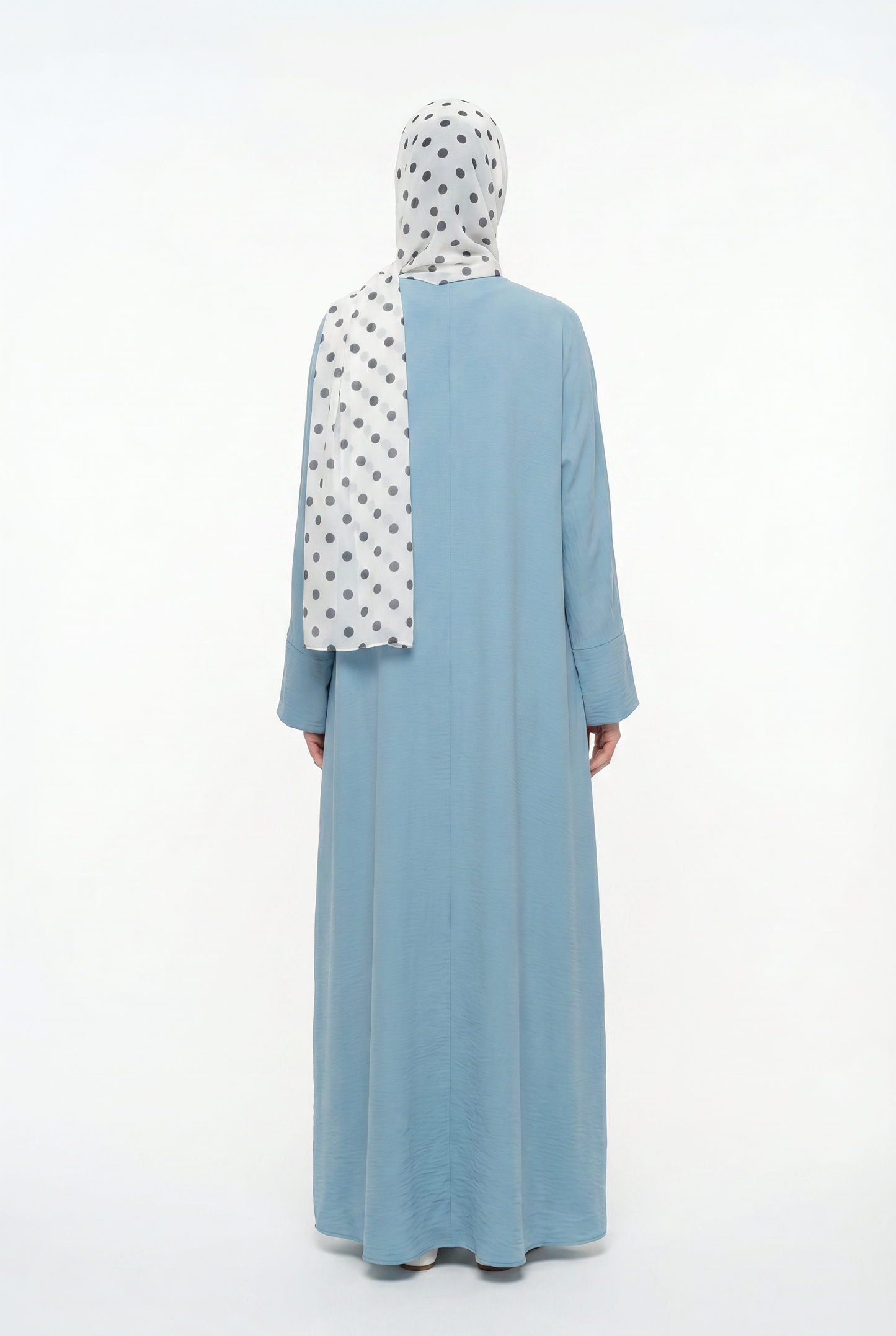 2pics Muslim Sets Muslim Jilbab Two Pieces Women Out Abaya Loose Cardigan Coat Sleeveless Inner Dress Prayer Clothing with Belt