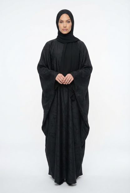 BLOOM JACQUARD ABAYA SET