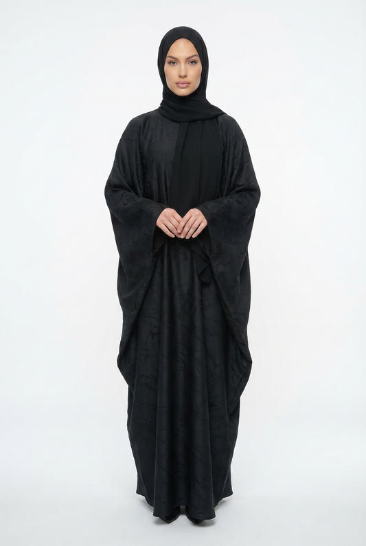 BLOOM JACQUARD ABAYA SET