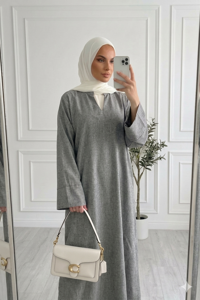 ZAYMUR SILENCE ABAYA