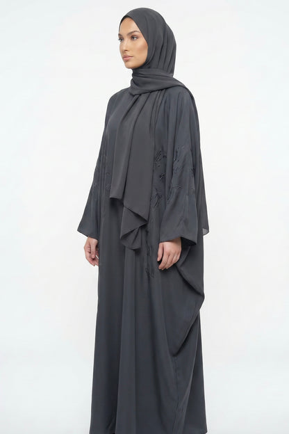 BLOOM JACQUARD ABAYA SET