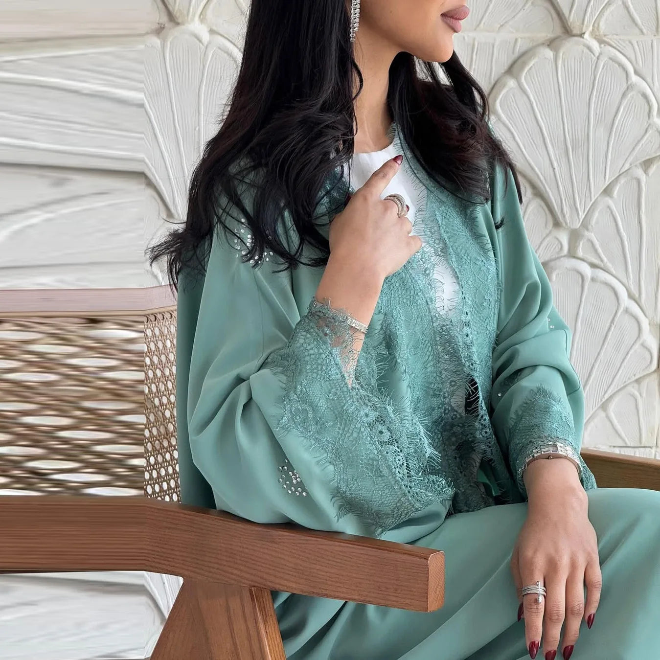 ETHEREAL BREEZE ABAYA
