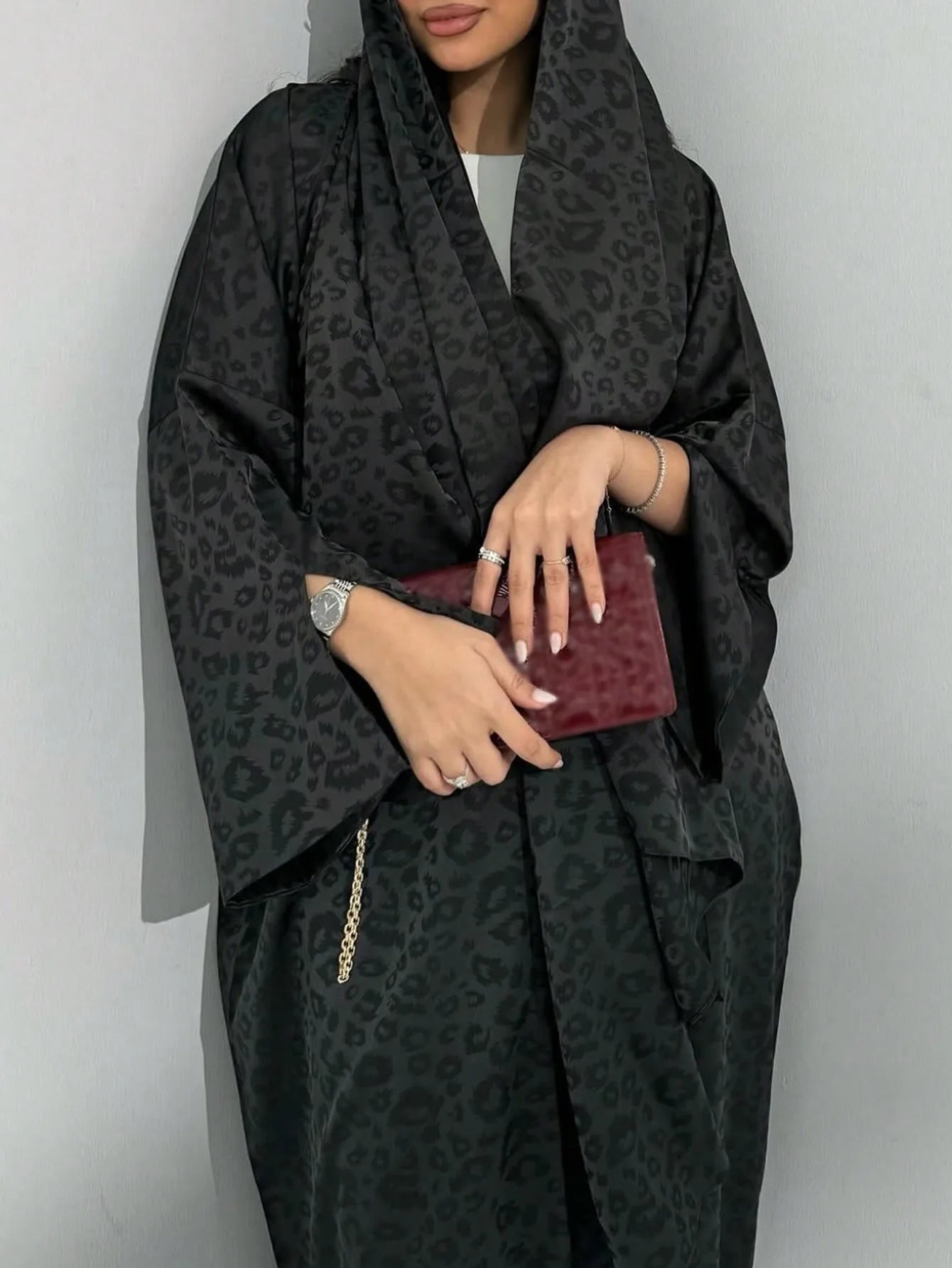 ONYX PANTHERE ABAYA