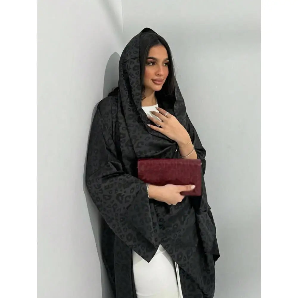 ONYX PANTHERE ABAYA
