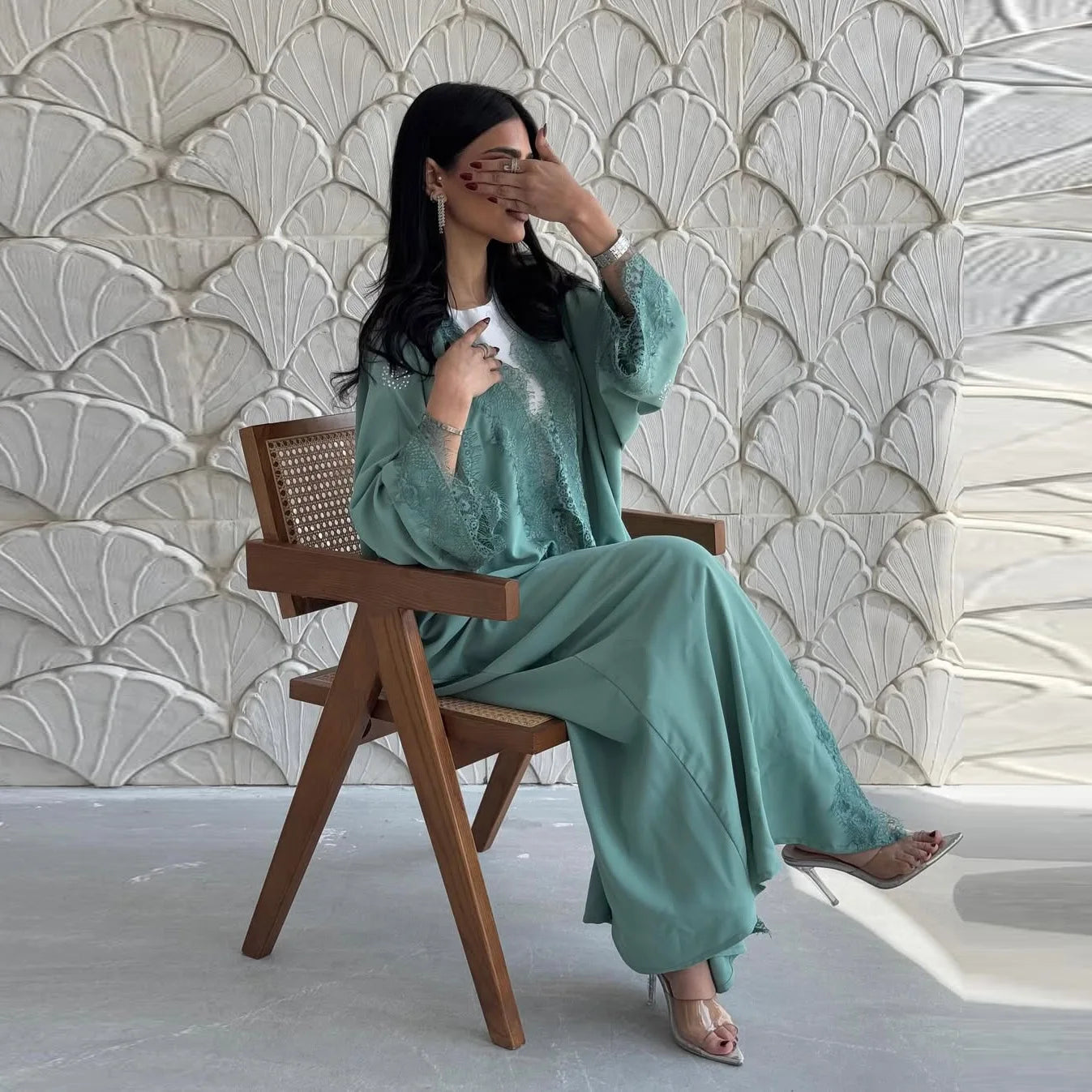 ETHEREAL BREEZE ABAYA