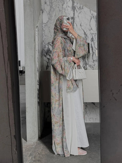 ZAYMUR AQUARELLE ABAYA
