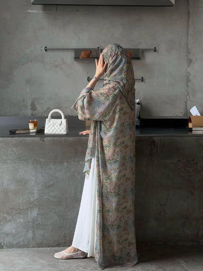 ZAYMUR AQUARELLE ABAYA