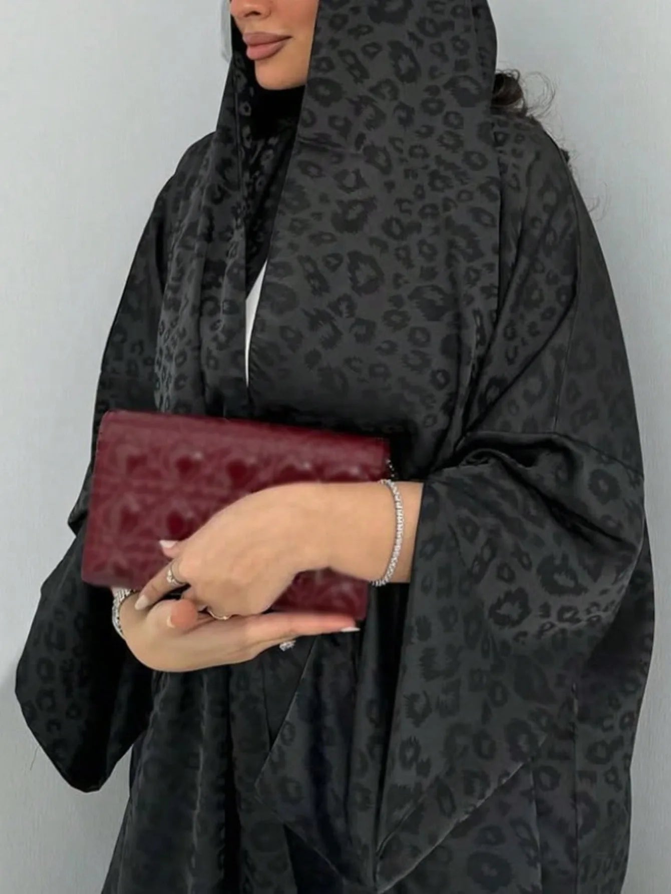 ONYX PANTHERE ABAYA